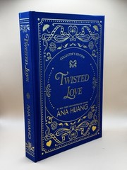 Twisted Series 4 Book Hardcover Collector’s Edition Bundle New
