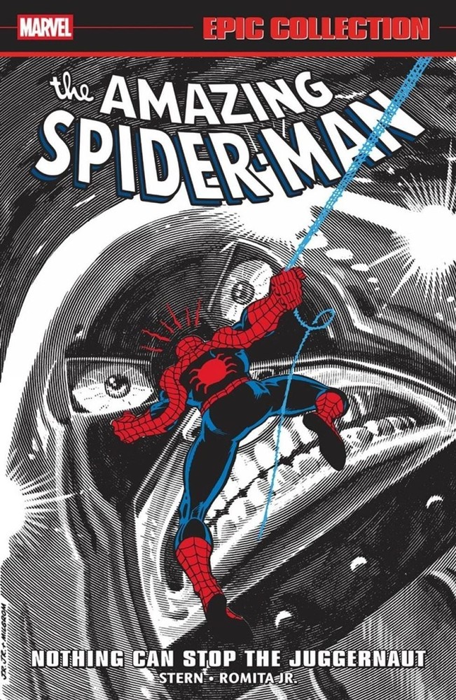 Amazing Spider-Man Epic Collection: Nothing Can Stop The Juggernaut by Roger Ste