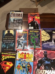 Assorted Marvel DC Universe Comic Book Heroes Lot (16) Batman Superman & More