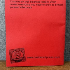 Original Hand to Hand Combat by Francois D’Eliscu Last Word Press Pamphlet Book