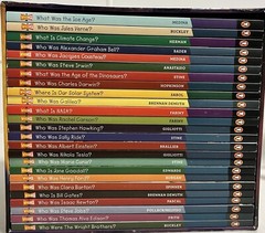 What Is Science Technology Biographies 25 book Set NEW NO BOX