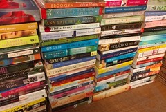 Lot of 5-LBS Large Trade Literature Fiction Paperback BestSeller RANDOM Books