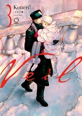NEW BOOK Veil Volume 3: Graceful White by Kotteri (2026)