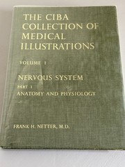 Ciba Collection of Medical Illustrations Volume 1 Nervous Systems Part 1 Netter