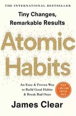 Atomic Habits: The life-changing by James Clear ‚Ship from USA‘