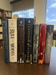 Leigh Bardugo 7 Book Lot Hardcovers includes Six of Crows Duology in Slipcase