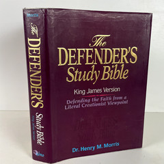 Defender’s Study Bible King James Version Dr. Henry M. Morris World Publishing