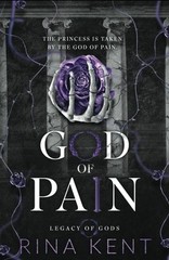 God Of Pain Special Edition By Rina Kent Paperback Legacy Of Gods