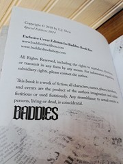 Dirty Headlines L.J. Shen Signed Special Edition Baddies Book Box Exclusive