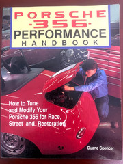 Porsche 356 Performance Handbook 1990 Paperback 1st Ed *SIGNED* *Very Good*