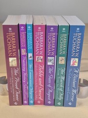 7 Books – NO CREASES – Barbara Tuchman – History – Ballantine Trade Paperbacks