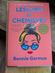 Lessons in Chemistry Bonnie Garmus Hard Cover w Dust Jacket New First Edition