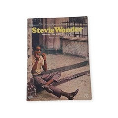 VGT Stevie Wonder – featuring „THE MOTOWN SOUND“ 47 Pages Songbook Jobete 1969