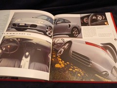 Large Porsche History Hardcover Book 911 914 356 Boxster 356 996 997 993 Carrera
