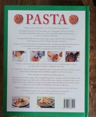 „PASTA“ Cookbook 512 Pages Of Illustrations & Recipes
