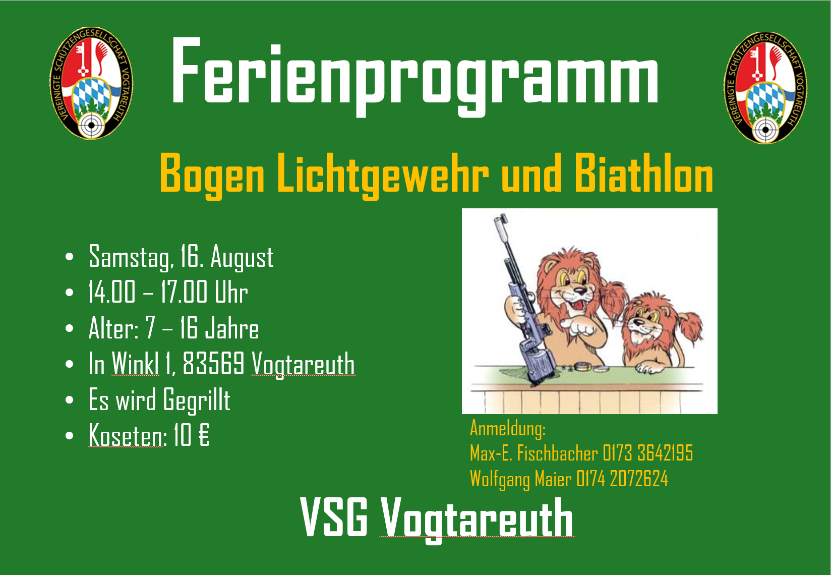 Schützen Vogtareuth