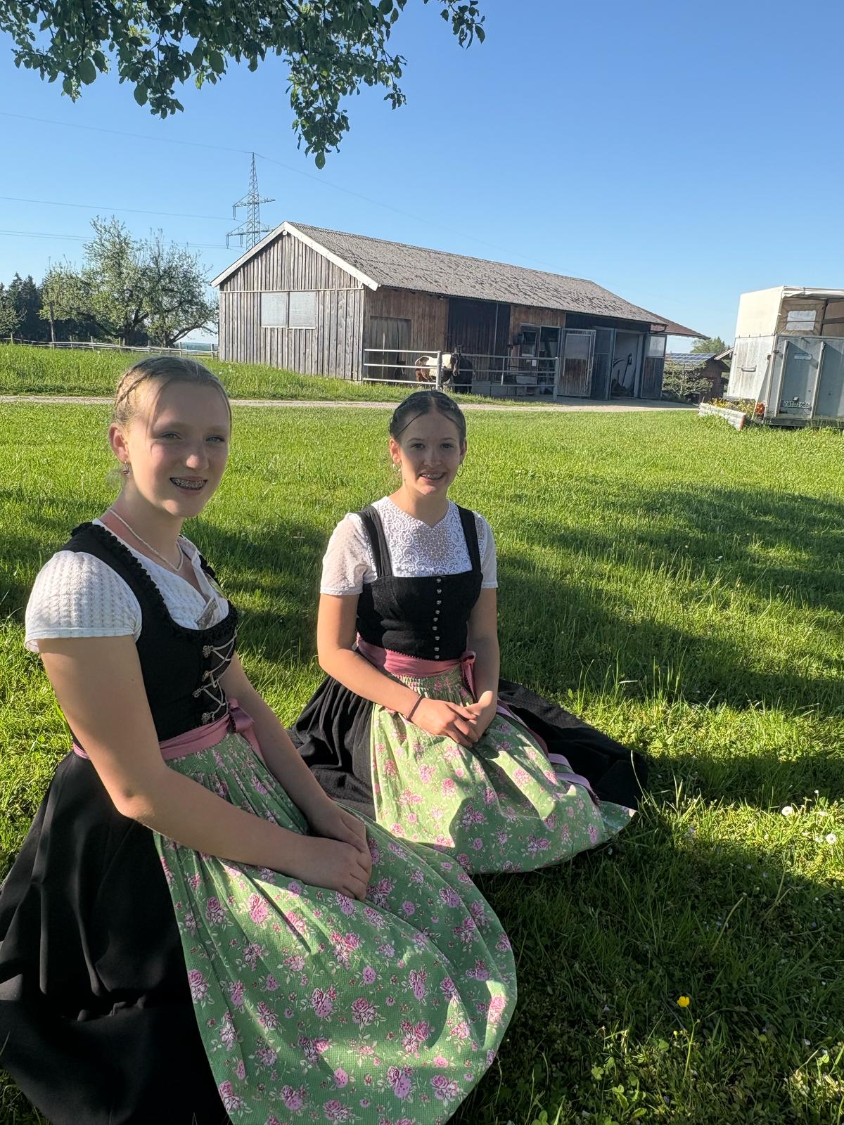 Leonie Bock und Johanna Bock